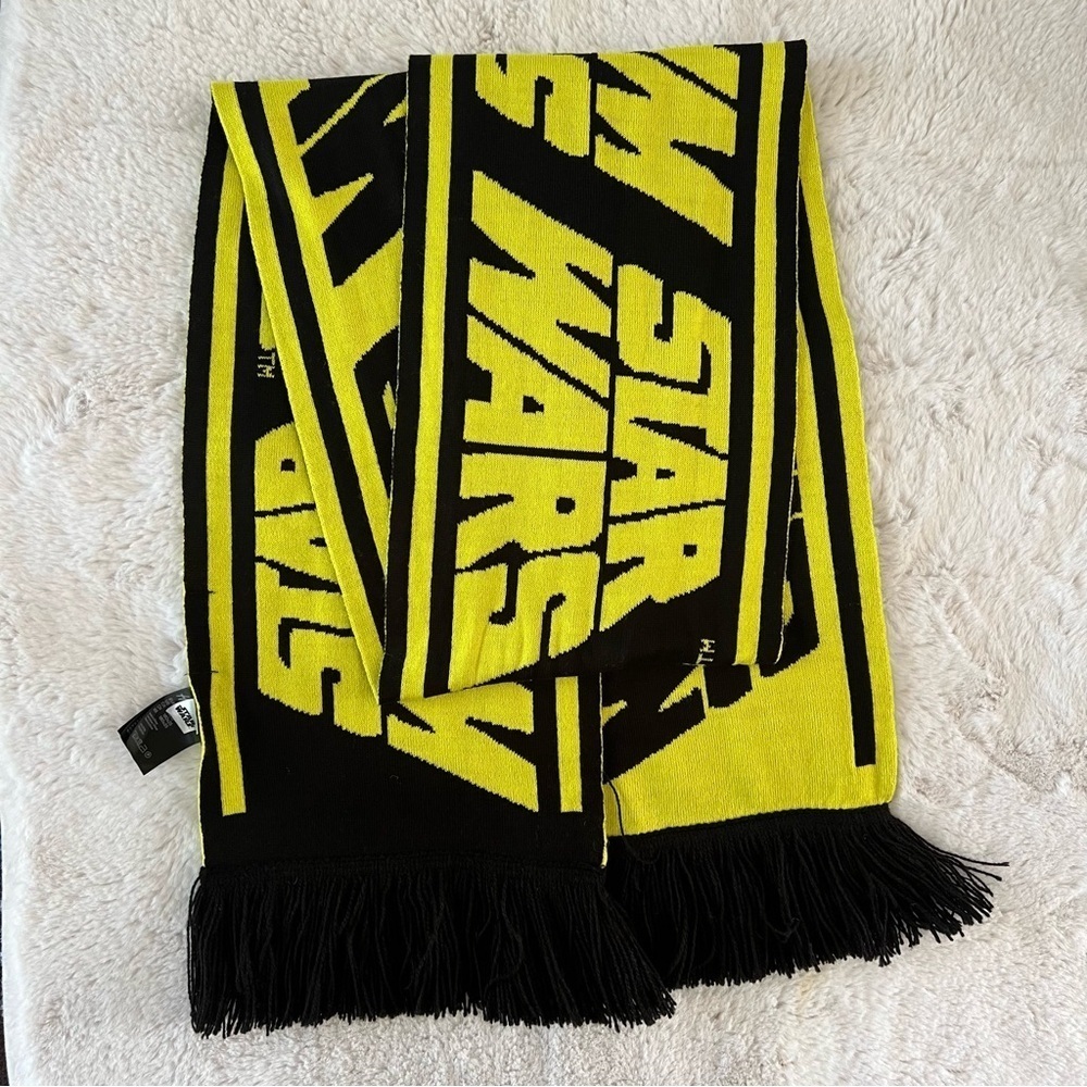 Star Wars Scarf Jaquard